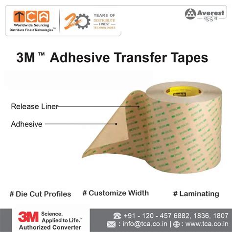 3m tape converters|3M™ Adhesive Transfer Tape 9445 .